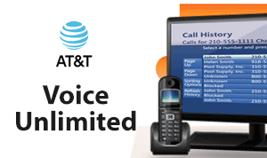 AT&T Voice Unlimited in my area