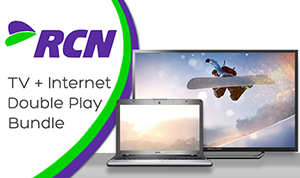 RCN TV + Internet Double Play Bundle offers