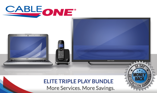 Cable One Triple Play Bundle