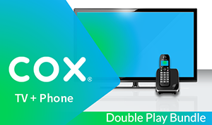 Cox Double Play Bundle Offer