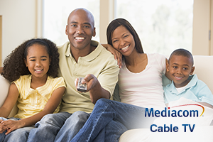 Order Mediacom Cable TV Offer