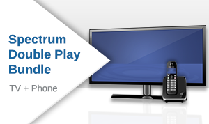 Spectrum TV + Phone Double Play Bundle Plan
