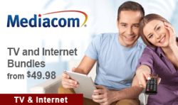 Mediacom Cable TV and Internet in my area