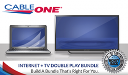 Cable ONE Internet + TV Double Play Bundle