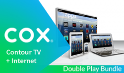 Cox TV + Internet Double Play Bundle