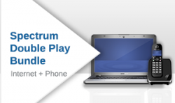 Spectrum Internet + Phone Double Play Bundle