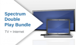 Spectrum TV + Internet Double Play Bundle